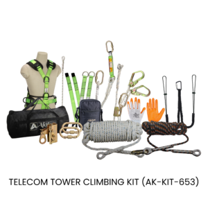AK-KIT-653 (Telecom Tower Climbing Kit)